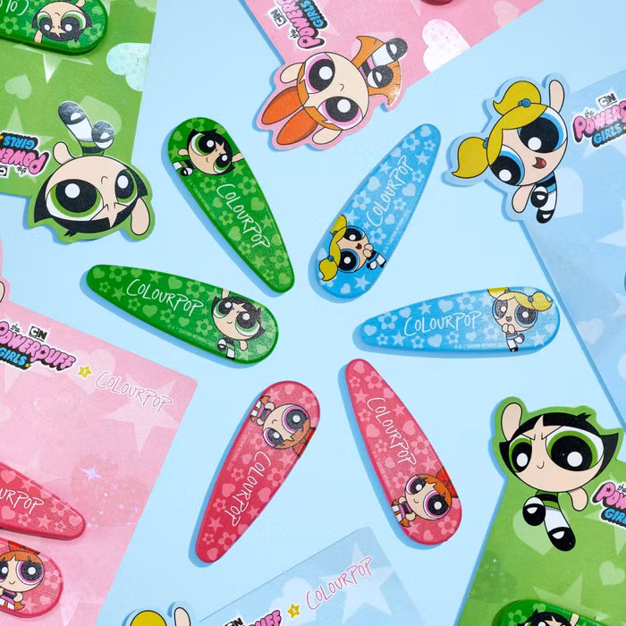ColourPop x Powerpuff Girls