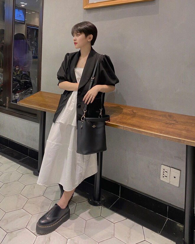 Top 5 Nhà Lên Đèn Em Lên Đồ: Cắt tóc tém, style chất hơn, up ảnh toàn cả trăm cả nghìn like ảnh 11