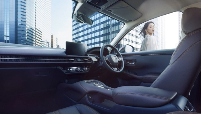 Ra mắt Honda ZR-V ở Nhật