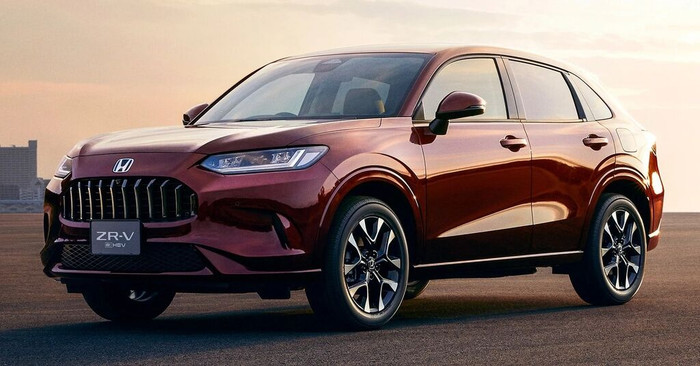 Ra mắt Honda ZR-V ở Nhật