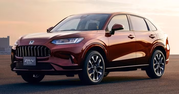 Ra mắt Honda ZR-V ở Nhật