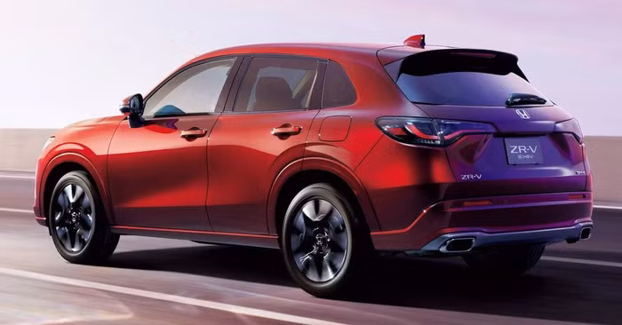 Ra mắt Honda ZR-V ở Nhật