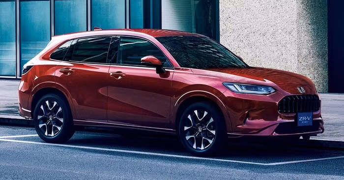 Ra mắt Honda ZR-V ở Nhật