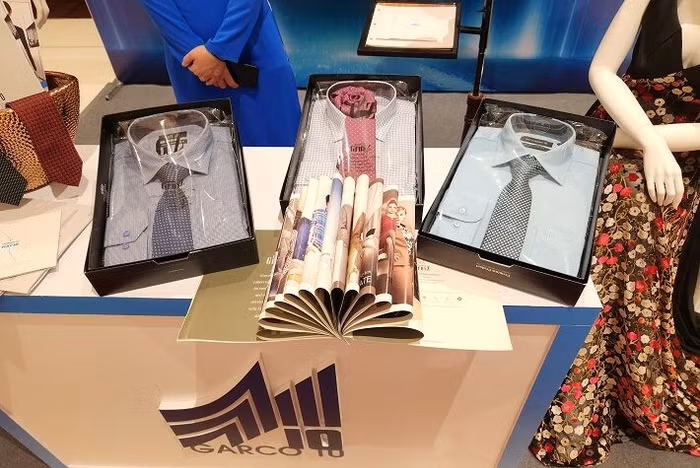 hình ảnh về dệt may Việt Nam