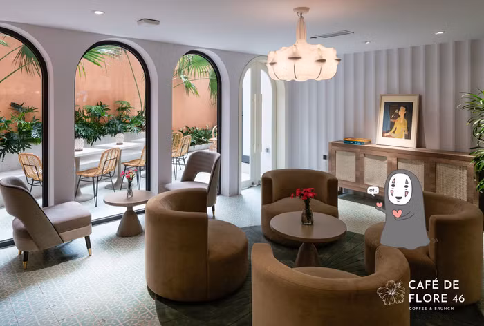 Gợi ý 5 quán cafe “check in” thú vị tại Hà Nội ảnh 9