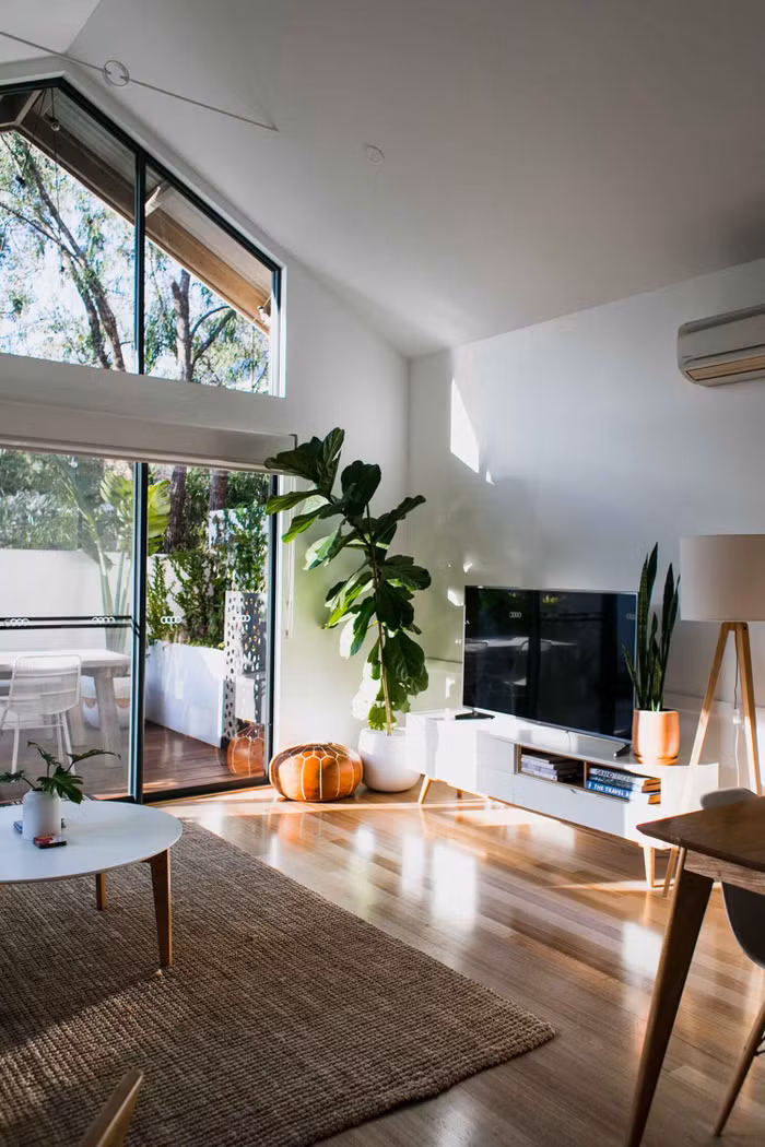 nâng cấp không gian sống với cây xanh