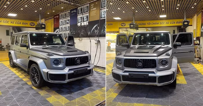 Sau 1 tháng, đại gia Quảng Ninh "chia tay" Mercedes-AMG G63 độ Brabus 800 - Tạp Chí Siêu Xe