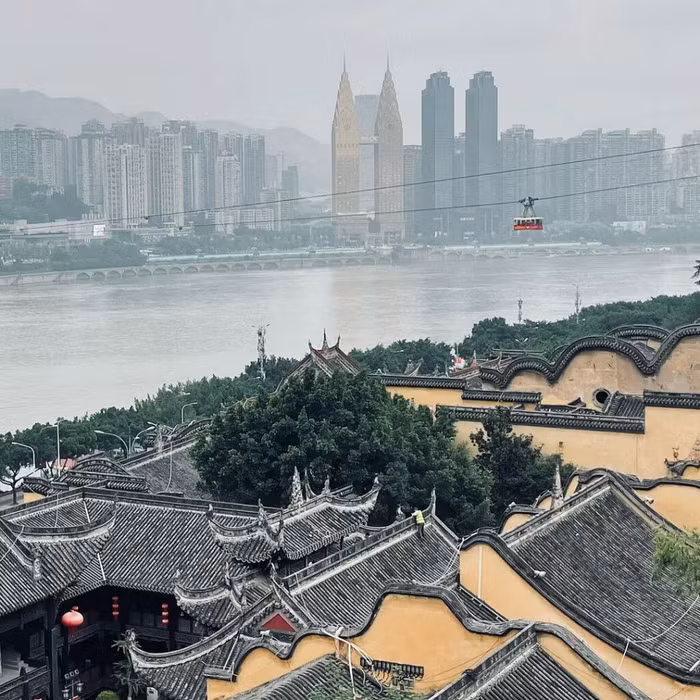 Trùng Khánh vừa hiện đại nhưng cũng rất truyền thống. Ảnh: @insta.chongqing