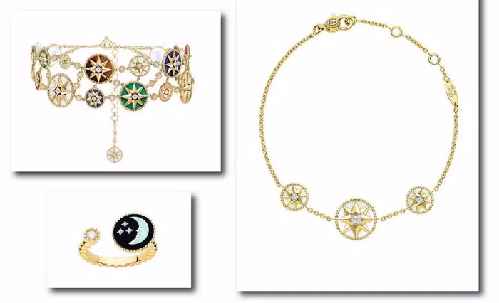 BST Rose des Vents - Câu chuyện ngôi sao may mắn từ trang sức Dior ảnh 1