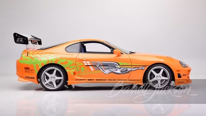 Toyota Supra Fast & Furious