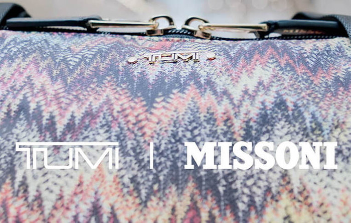 TUMI ra mắt bộ sự tập độc quyền với Missoni