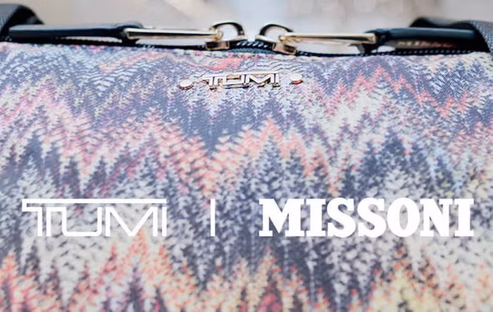 TUMI ra mắt bộ sự tập độc quyền với Missoni