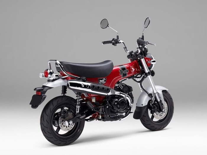Minibike Honda Dax ST125 2022 có giá bán đắt hơn CBR250RR ảnh 2