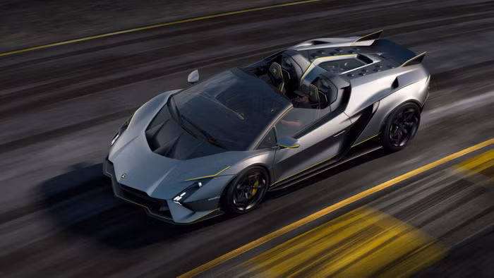 Lamborghini Invencible và Autentica