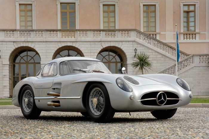 Chiêm ngưỡng Mercedes-Benz 300 SLR Coupé - chiếc xe hơi đắt nhất thế giới ảnh 1 1955 Mercedes-Benz 300 SLR Coupé