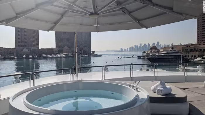 World Cup trên siêu du thuyền