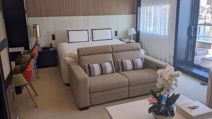 World Cup trên siêu du thuyền