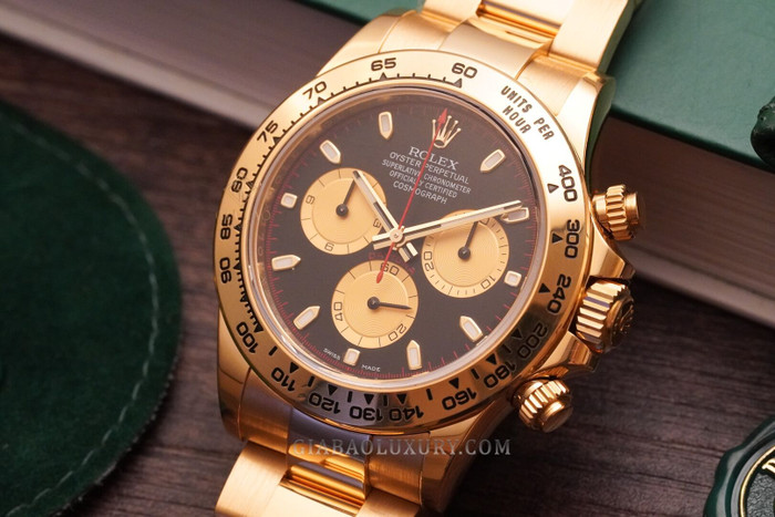 Review đồng hồ Rolex Cosmograph Daytona 116508 Paul Newman