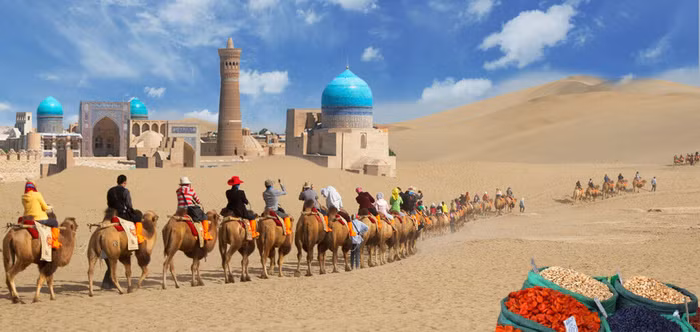 Con đường tơ lụa ivivu 1