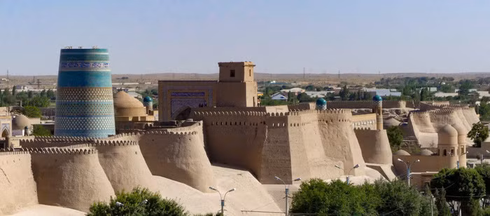 Các công trình con đường tơ lụa đi qua.