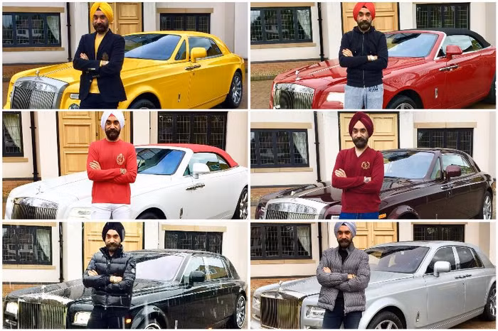 Reuben Singh - đại gia “chơi ngông” tậu nguyên dàn Rolls-Royce đủ màu ảnh 4 Reuben Singh - đại gia “chơi ngông” tậu nguyên dàn Rolls-Royce đủ màu ảnh 4