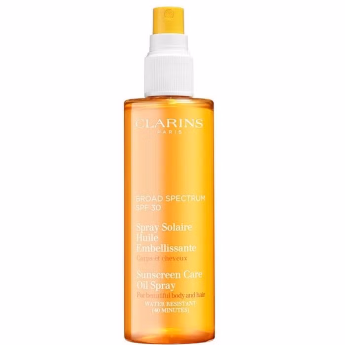 Clarins Broad Spectrum SPF 30 Sunscreen Care Oil Spray