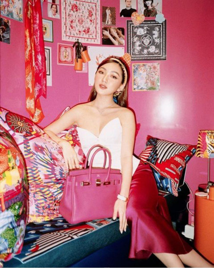 Tủ đồ đẫm mùi sang chảnh của nàng tiểu thư kiêm Beauty Blogger Chloe Nguyễn ảnh 8