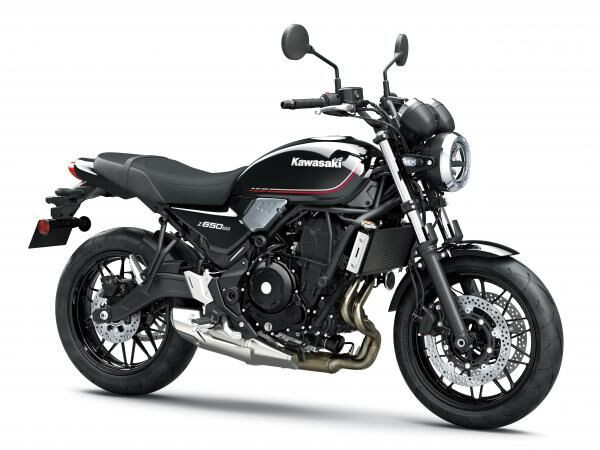 Kawasaki trình làng bộ 3 xe phong cách hoài cổ Z650RS, Z900RS và Z900RS 2023 ảnh 1