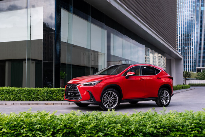 Lexus NX hoàn toàn mới chính thức ra mắt tại Việt Nam ảnh 9