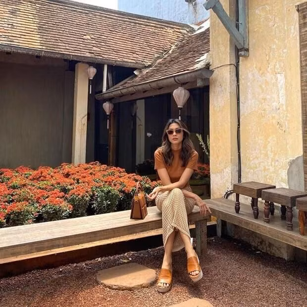 Sao Việt lựa chọn thời trang crochet cho hè 2021 ảnh 5