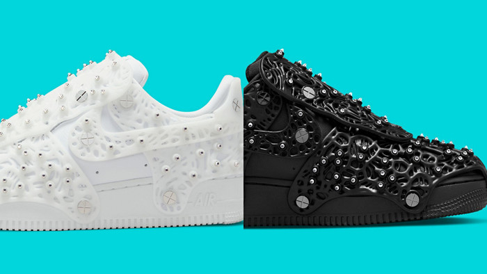 NIKE x Swarovski: Air Force 1 LXX long lánh, lấp lánh và kiêu sa