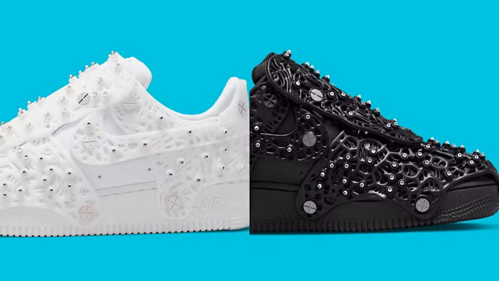 NIKE x Swarovski: Air Force 1 LXX long lánh, lấp lánh và kiêu sa