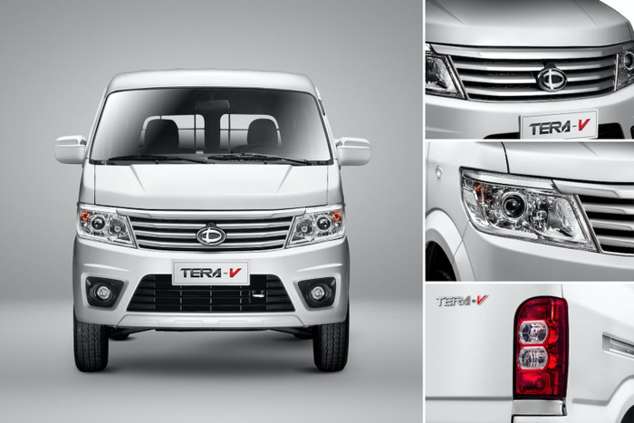 TERA-V xe tải van “thế hệ mới” cho khách hàng Việt ảnh 1