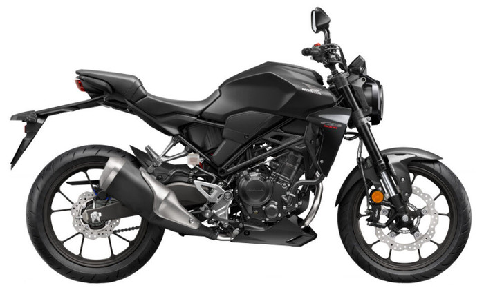 Honda CB250R bản nâng cấp ra mắt tại Malaysia ảnh 2 Honda CB250R bản nâng cấp ra mắt tại Malaysia ảnh 2