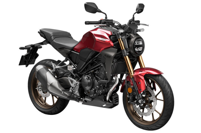 Honda CB250R bản nâng cấp ra mắt tại Malaysia