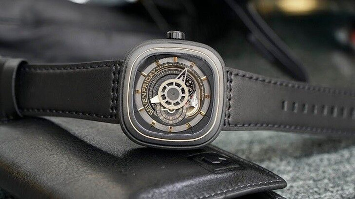 SevenFriday PS2/02 Cuxedo – Cảm hứng từ nghệ thuật giả kim cổ điển