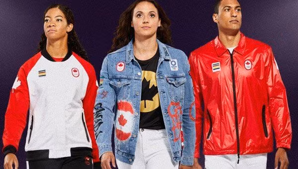 Những trang phục ấn tượng tại Olympic Tokyo 2020 ảnh 2