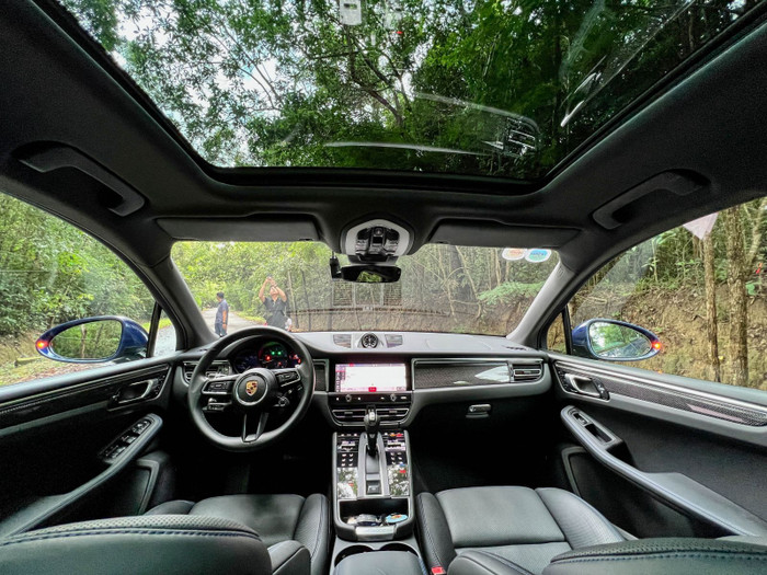 Porsche Macan 2022: Thay đổi nội - ngoại thất, nâng cấp khả năng vận hành ảnh 7 Porsche Macan 2022: Thay đổi nội - ngoại thất, nâng cấp khả năng vận hành ảnh 7