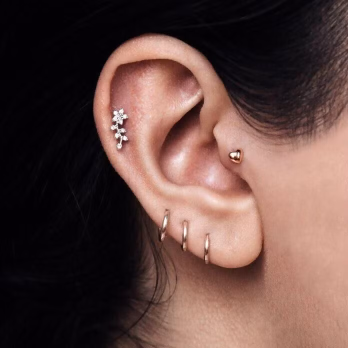 Các vị trí xỏ khuyên trên cơ thể và những điều cần lưu ý-10