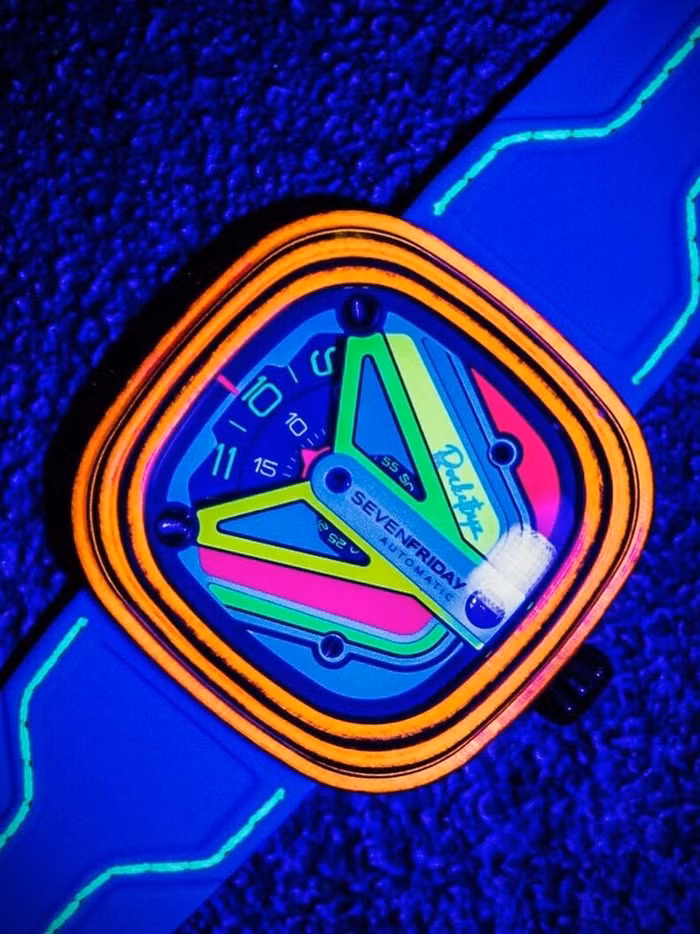 SevenFriday x Rocketbyz gây bão với bộ ba siêu phẩm "limited" mới ảnh 4