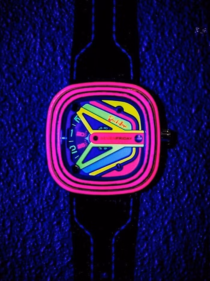 SevenFriday x Rocketbyz gây bão với bộ ba siêu phẩm "limited" mới ảnh 3