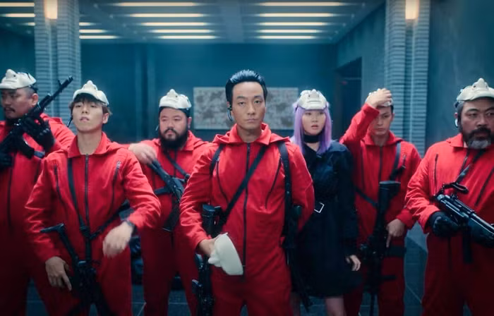 Trailer chính thức của Money Heist Hàn Quốc khiến người hâm mộ không khỏi phấn khích