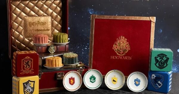 Bánh trung thu lấy cảm hứng từ Harry Potter