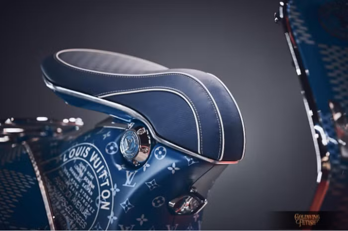 Chỉ một và duy nhất: Louis Vuitton Vespa 946 cá tính nghệ thuật ảnh 3