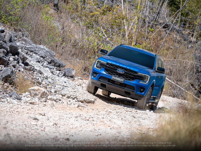 Ford Everest thế hệ mới chính thức ra mắt toàn cầu ảnh 4 Ford Everest thế hệ mới chính thức ra mắt toàn cầu ảnh 4