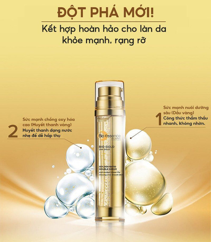 Bio-essence đồng hành cùng phái đẹp trong hành trình chống lão hóa ảnh 4 Bio-essence đồng hành cùng phái đẹp trong hành trình chống lão hóa ảnh 4