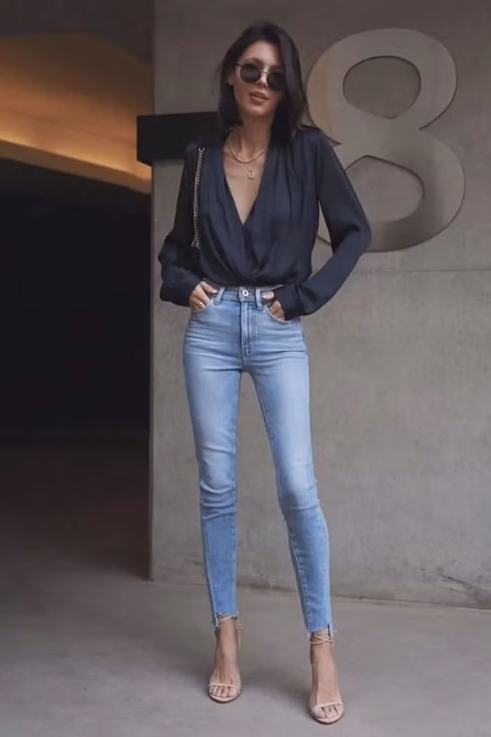 Sandals quai mảnh mix quần jeans - bộ đôi hack dáng hoàn hảo-6