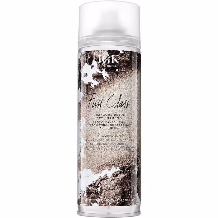 Dầu gội khô IGK First Class Charcoal Detox Dry Shampoo.