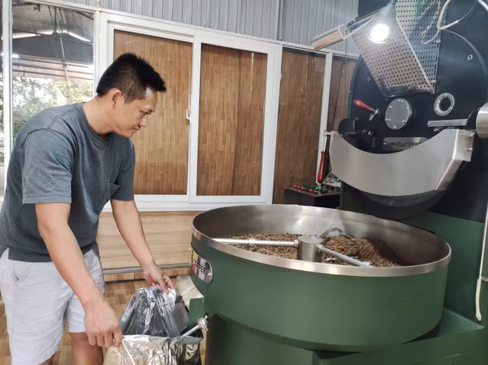 Để tạo ra được ly cà phê thơm ngon, phải trải qua rất nhiều quy trình chế biến.