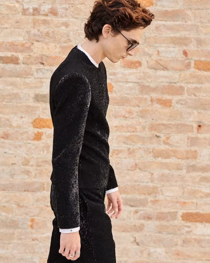 Timothee Chalamet Cartier